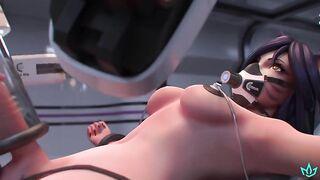3d hentai dreaming to sucking stiff dick and hot poking