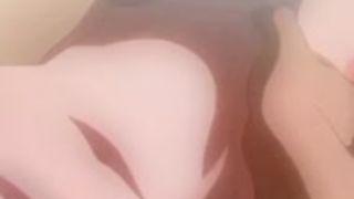 3d lesbos with giant tits!