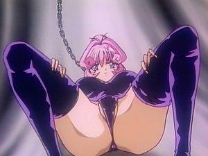 animated babe gets her hairy pussy pounded