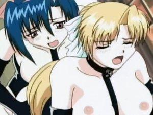 animated babe gets pentrated by a sex machine