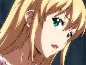 anime babe gets masturbated and penetrated