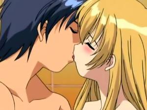 beautiful animated babe tasing a cock
