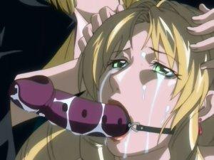 big busted hentai gangbanged and creampie