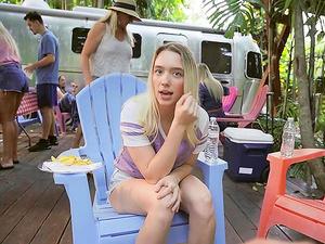 busty amateur enjoys fucking and facials