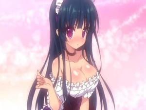 busty hentai deep pussy fucked and creampie