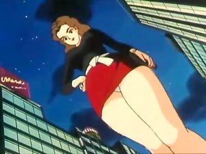 busty hentai girl gets drilled all hole by monster tentacles
