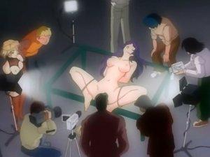 caught hentai coed groupsex and hard gangbanged