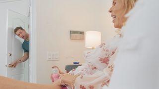 crazy blonde gf sucking my cock 