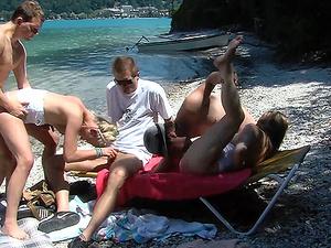 crazy party orgy