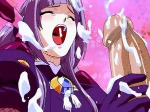hentai cutie drilled and gets jizz