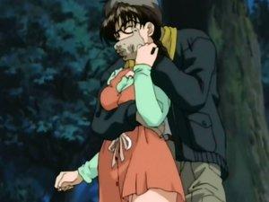hentai girl doggystyle fucked by shemale anime
