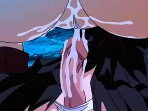 hentai slut bangs outside