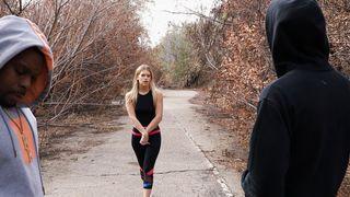 holly kiss all-black gangbang