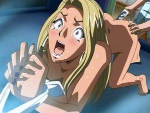 hot animated redhead doing blowjob