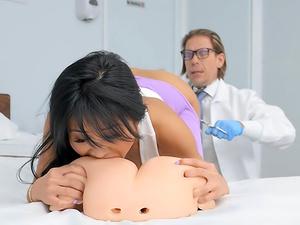 hot mature nurse sucks and fucks student 