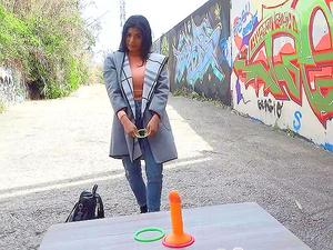 hot sativa rose gets pounded from behind