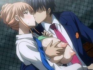 huge boobs hentai riding