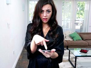 melissa lauren gets a real workout