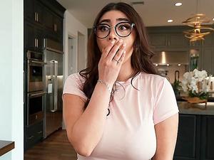 monique alexander is a horny neighbor who loves to get off