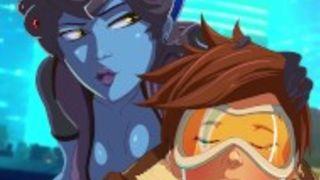 passion hentai girls love