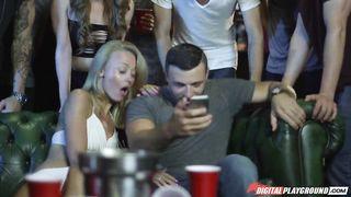 pornstars loosing control at a party