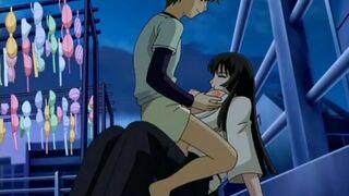 sexy anime babe toying