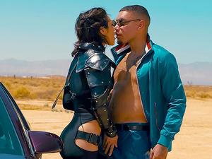 tall latina gets her pussy fucked hard la ...