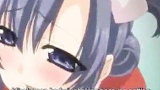 tied up animated girl gets screwed up