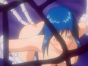 virgin hentai elf roped and fucked