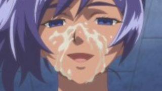 virgin hentai ghetto caught and brutally fucked by bandits